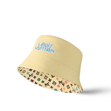 cappello pescatore cotone louis vuitton|Cappello LV First S00 .